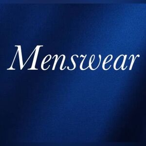 Menswear 🧔‍♂️